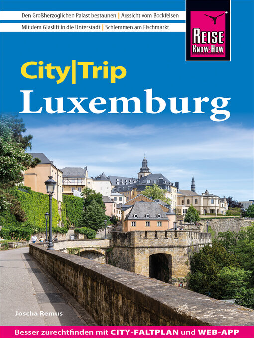 Upplýsingar um Reise Know-How CityTrip Luxemburg eftir Joscha Remus - Biðlisti